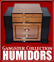 Gangster Collection Humidors